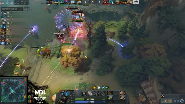 LGD.fy kills Secret.Fata!