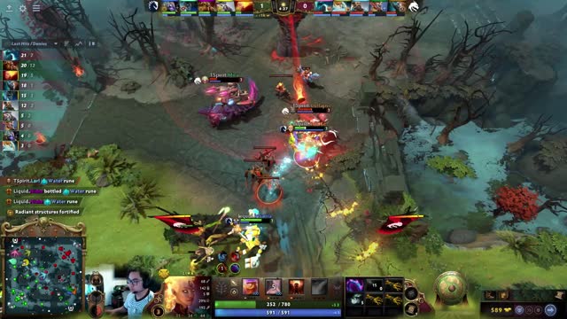 TSpirit gets a kill!