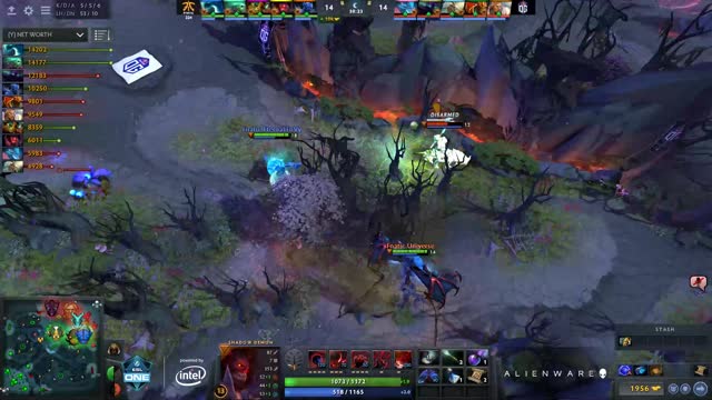 Fnatic.EternaLEnVy kills OG.JerAx!