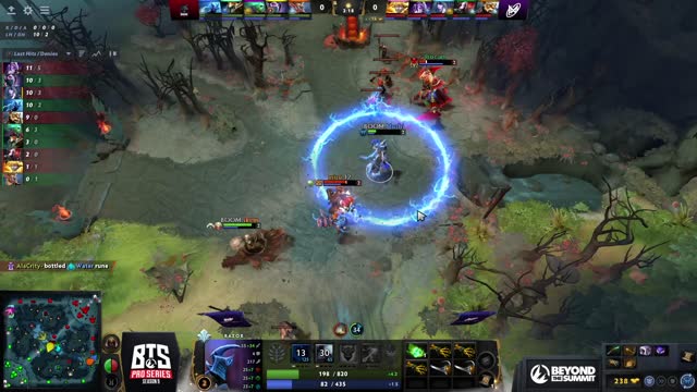 Jhocam takes First Blood on Mushi!