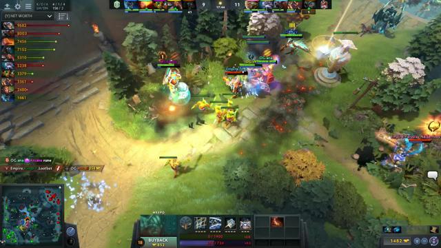 Empire.Chappie gets a triple kill!