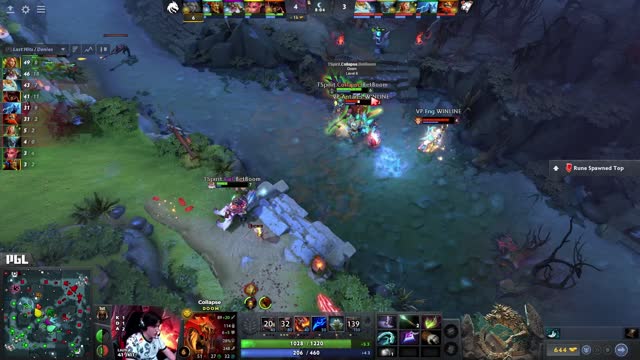 TSpirit gets 2 kills!