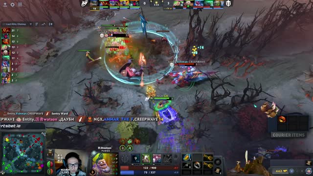 Entity gets a kill!