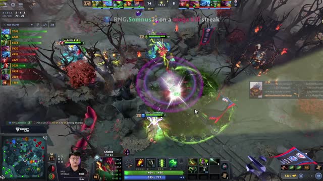 RNG.Somnus kills PSG.LGD.Ame!