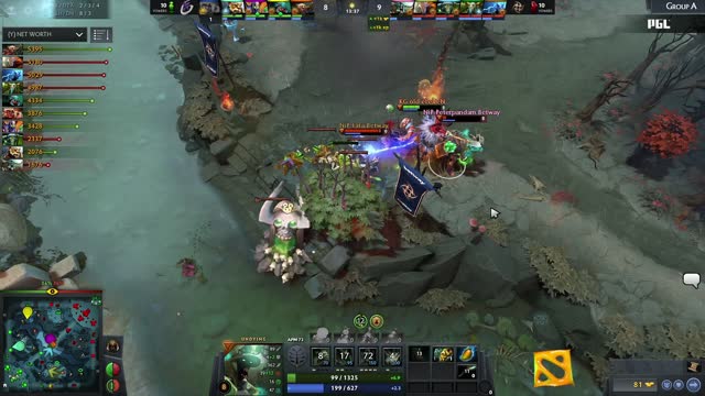 Newbee.kaka kills OpTic.ppd!