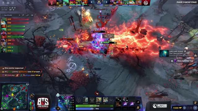 WC gets 2 kills!