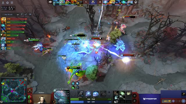 DyrachYO kills Puppey!