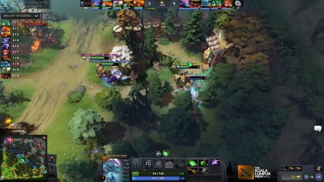 LGD.xNova kills VGJ.T.Yang!