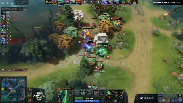 Fnatic.Dj kills LFY.Ohaiyo!