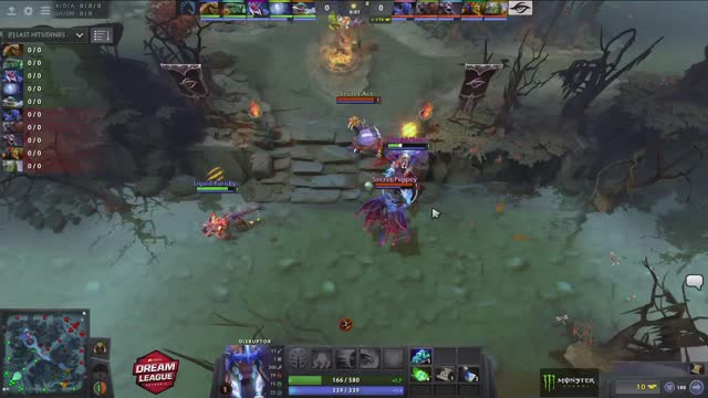 Secret.Puppey takes First Blood on Heen!