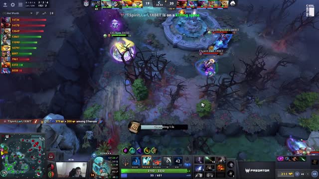 TSpirit gets 2 kills!