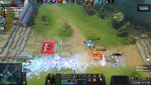 Dreamocel kills Mski.iceiceice!