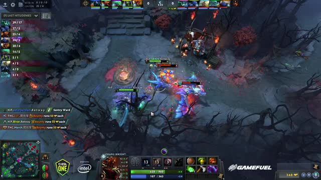 NiP.Skiter takes First Blood on TNC.TIMS!