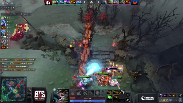 NARMAN takes First Blood on MidOne!