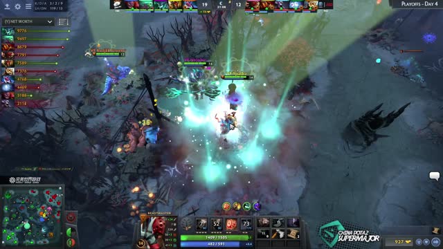 VP.9pasha kills LGD.Maybe!