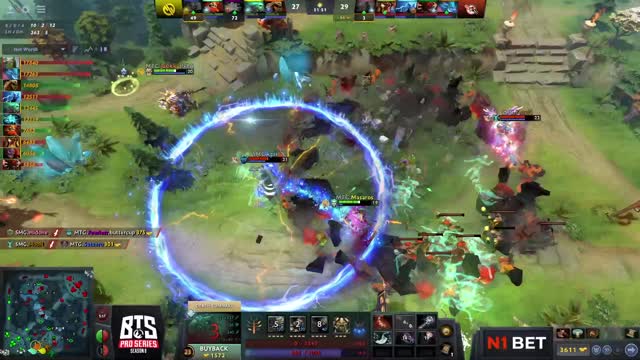 midone gets a triple kill!