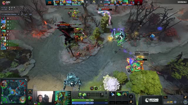 Fnatic.Raven takes First Blood on BOOM.TIMS!