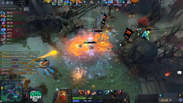 WhiteD.Matthew~ kills Fnatic.Jabz!