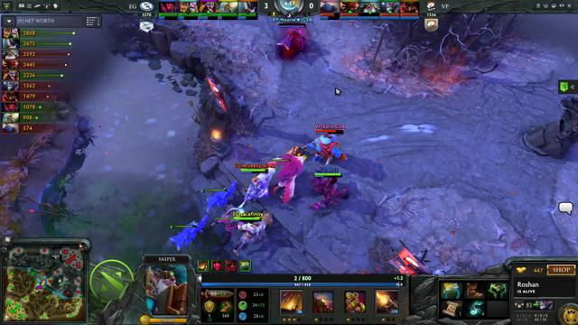 EG.Arteezy kills VP.Solo!