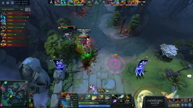 EHOME.Faith_bian kills VG.Fenrir!