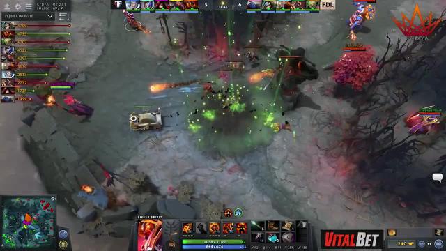 Team Freedom Dota 2 gets a kill!