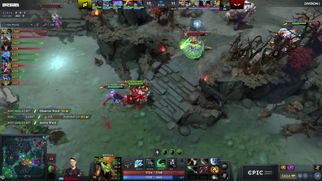 NAVI gets 2 kills!