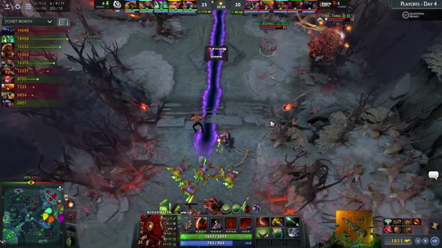 TNC gets 2 kills!