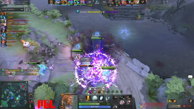 Fnatic.EternaLEnVy gets a double kill!