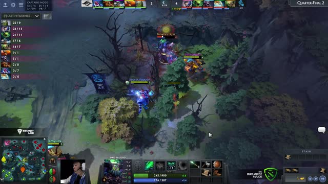 Secret.Puppey kills Newbee.kpii!