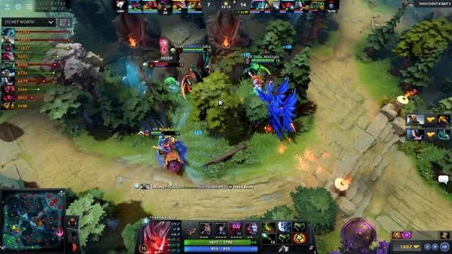 VP.Ramzes666 kills PSG.LGD.xNova!