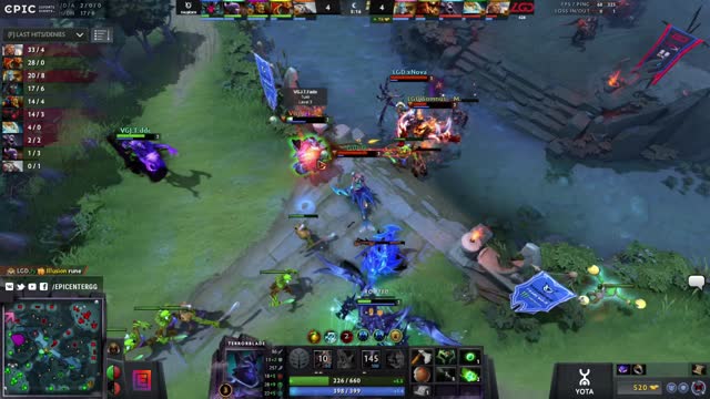 LGD.fy kills VGJ.T.Fade!