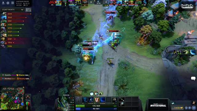 Newbee.Sccc kills LGD.fy!