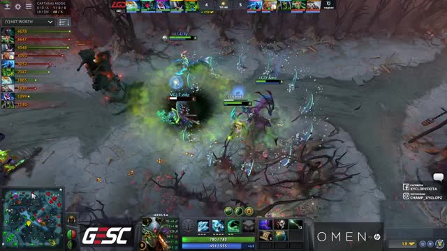 LGD.xNova kills LFY.ddc!