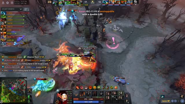 VG.Paparazi gets a triple kill!