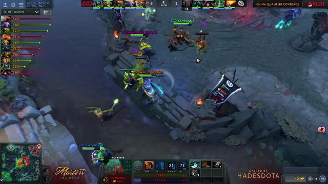 Yao gets a double kill!