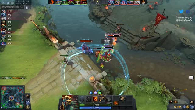 Fnatic.EternaLEnVy kills TNC.Kuku!