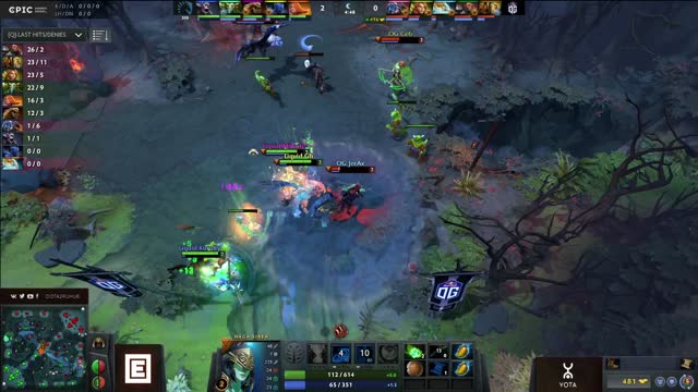 KuroKy kills JerAx!