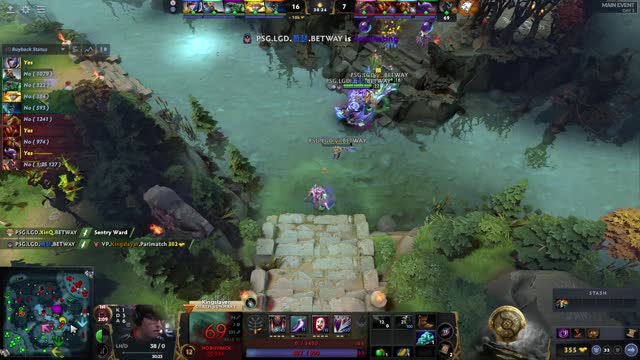 PSG.LGD.Ame kills illias!