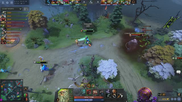 Chaos.KheZu kills Newbee.CCnC!