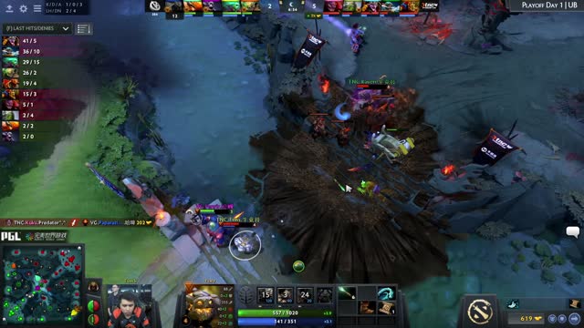 TNC gets 2 kills!