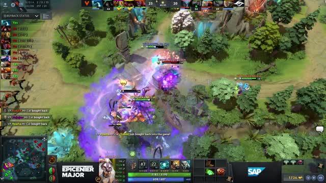 VP.Ramzes666 gets a triple kill!