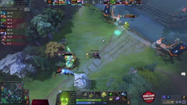 VP.Ramzes666 kills PSG.LGD.Chalice!