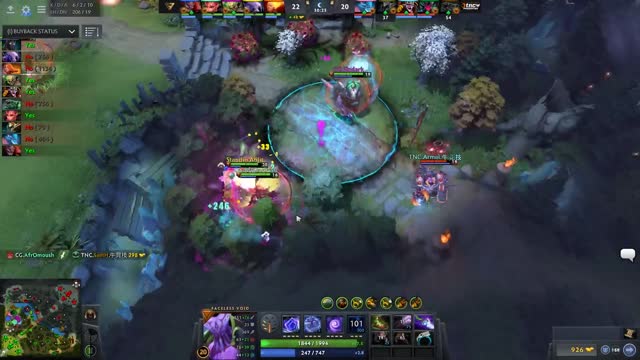 ` vtFαded - gets a double kill!