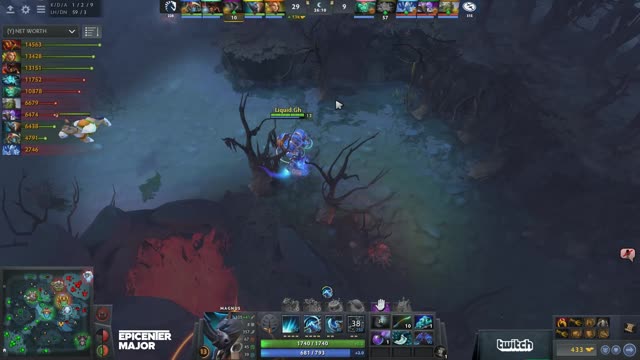 Chaos.w33 kills EG.Arteezy!