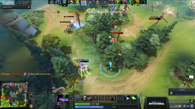 Liquid.MATUMBAMAN gets a double kill!