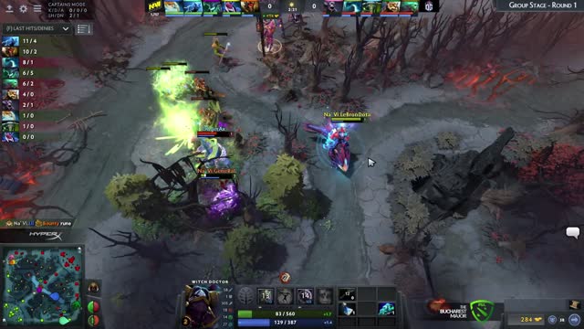 JerAx takes First Blood on GeneRaL!