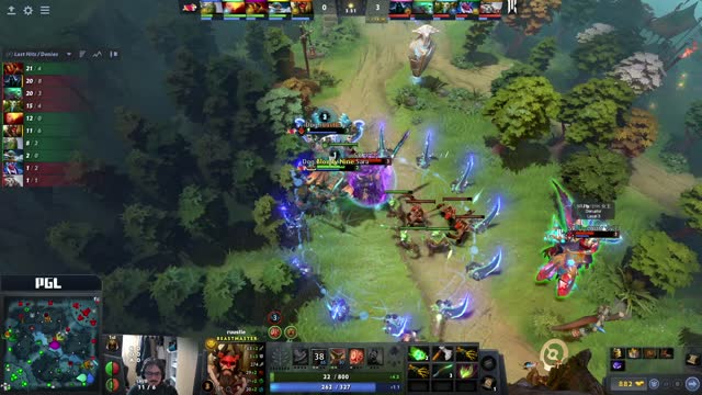 Arteezy kills ruustle!