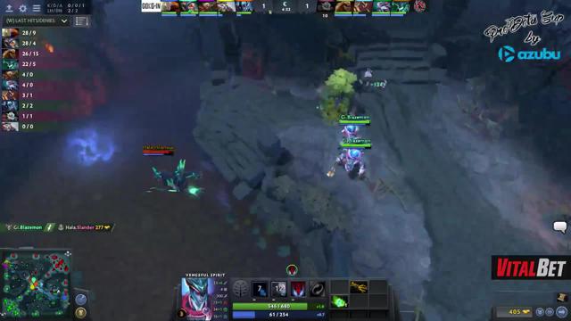 Blazemon gets a double kill!