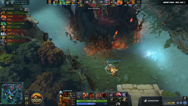 KGN.Nisha kills Fnatic.PieLieDie!