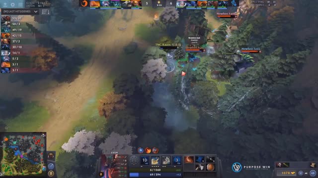 kpii kills TNC.Raven!